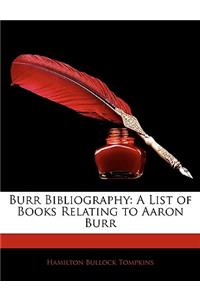 Burr Bibliography