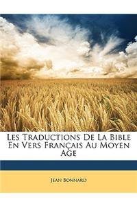 Les Traductions De La Bible En Vers Français Au Moyen Age