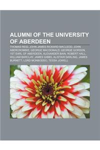 Alumni of the University of Aberdeen