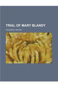 Trial of Mary Blandy