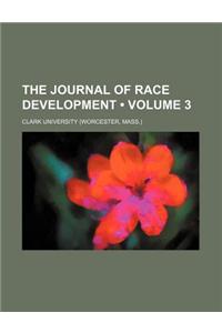 The Journal of Race Development (Volume 3)