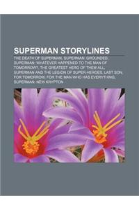 Superman Storylines