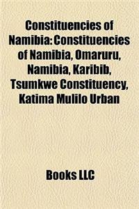 Constituencies of Namibia