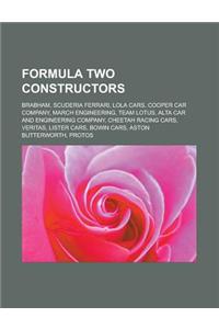 Formula Two Constructors