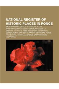 National Register of Historic Places in Ponce