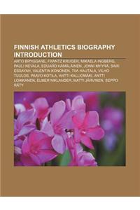 Finnish Athletics Biography Introduction