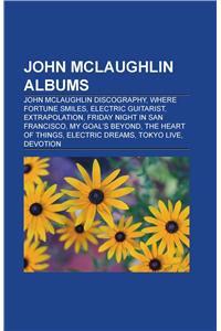 John McLaughlin Albums