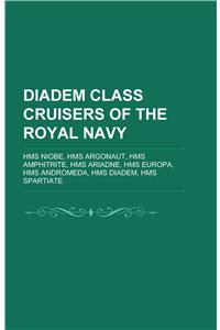 Diadem Class Cruisers of the Royal Navy