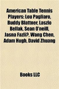 American Table Tennis Players