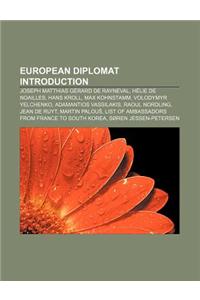 European Diplomat Introduction
