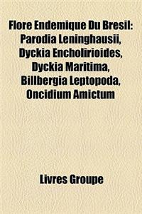 Flore Endmique Du Brsil