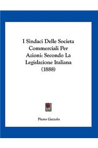 I Sindaci Delle Societa Commerciali Per Azioni