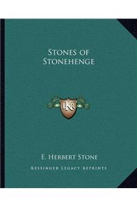 Stones of Stonehenge
