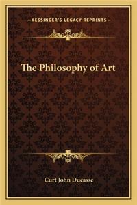 The Philosophy of Art