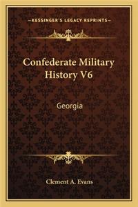 Confederate Military History V6