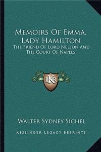 Memoirs of Emma, Lady Hamilton