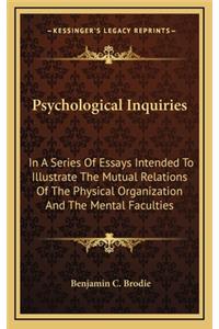 Psychological Inquiries