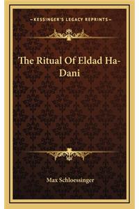 Ritual Of Eldad Ha-Dani
