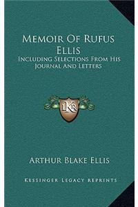 Memoir of Rufus Ellis