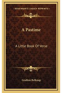 A Pastime