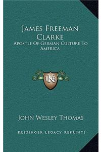 James Freeman Clarke