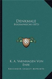 Denkmale