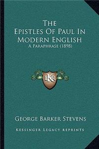 Epistles of Paul in Modern English