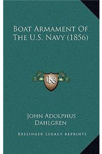 Boat Armament Of The U.S. Navy (1856)