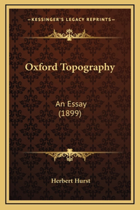 Oxford Topography