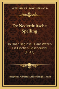 De Nederduitsche Spelling