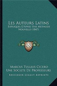 Les Auteurs Latins