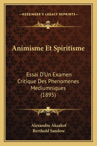 Animisme Et Spiritisme