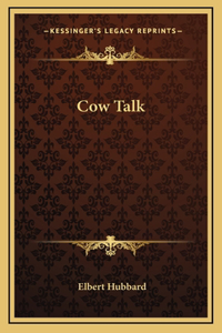 Cow Talk