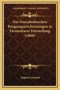 Die Fraunhoferschen Beugungserscheinungen in Elementarer Darstellung (1868)