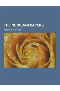 The Nunquam Papers