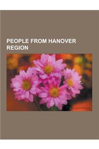 People from Hanover Region