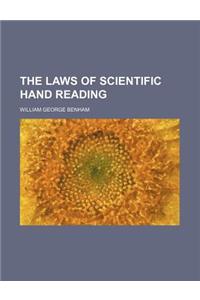 The Laws of Scientific Hand Reading