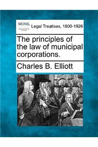 principles of the law of municipal corporations.