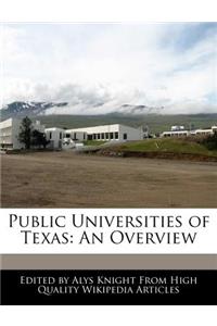 Public Universities of Texas