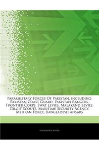 Articles on Paramilitary Forces of Pakistan, Including