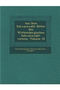 Aus Dem Schwarzwald