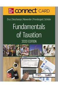 Connect Access Card for Fundamentals of Taxation 2020 Edition
