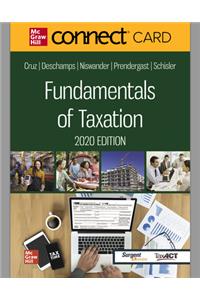 Connect Access Card for Fundamentals of Taxation 2020 Edition