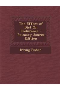 Effect of Diet on Endurance