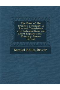 Book of the Prophet Jeremiah