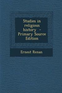 Studies in Religious History