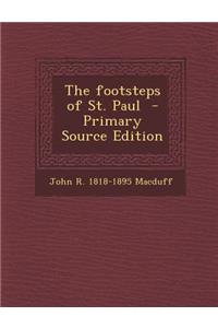 The Footsteps of St. Paul
