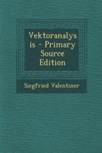 Vektoranalysis