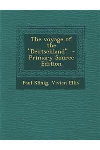 The Voyage of the Deutschland - Primary Source Edition