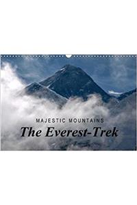 Majestic Mountains - the Everest-Trek / UK-Version 2018